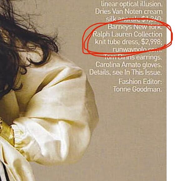 Ralph Lauren Collection Purple Label Knit Silk Tube Dress Designer Luxury $2,998 - Picture 14 of 14